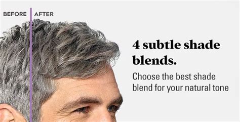 a touch of grey hair color|touch of gray instructions.